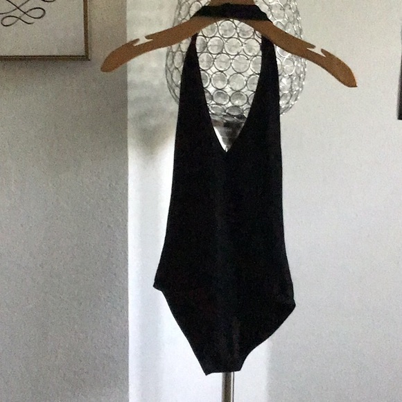 Bodysuit black open back - Picture 1 of 7